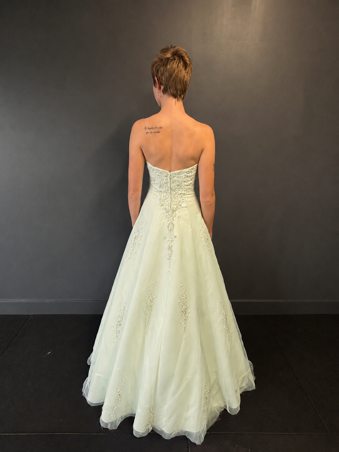 Green Princess Formal Dress — Reworked Vintage Gown | Meg Reworked