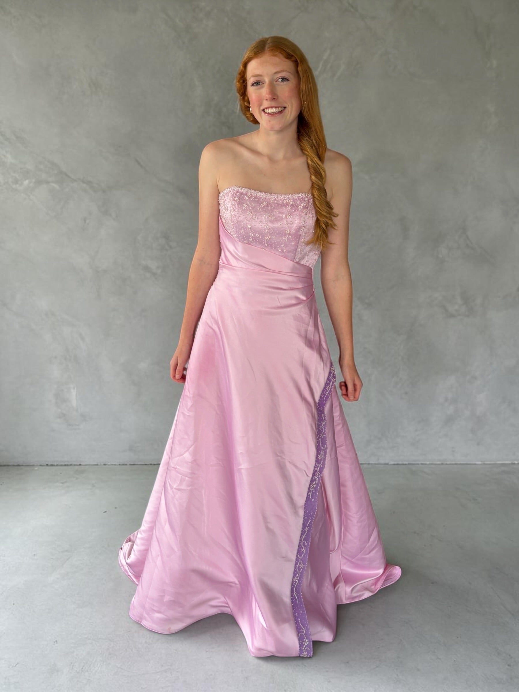 Pink Princess Formal Dress — Reworked Vintage Gown | Meg Reworked