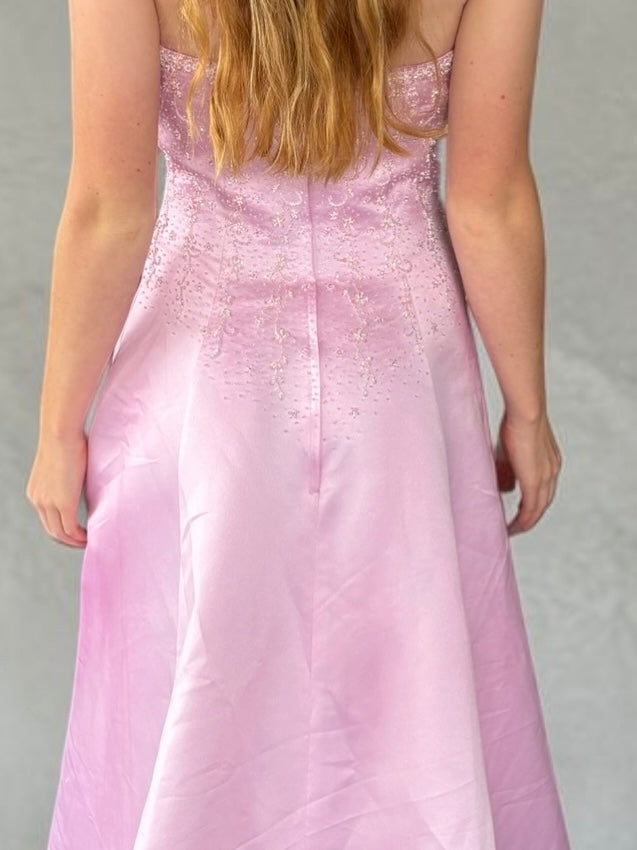 Pink Princess Formal Dress — Reworked Vintage Gown | Meg Reworked