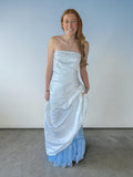 Blue Ice Princess Formal Dress - Reworked Vintage Gowns | Meg Reworked ✨