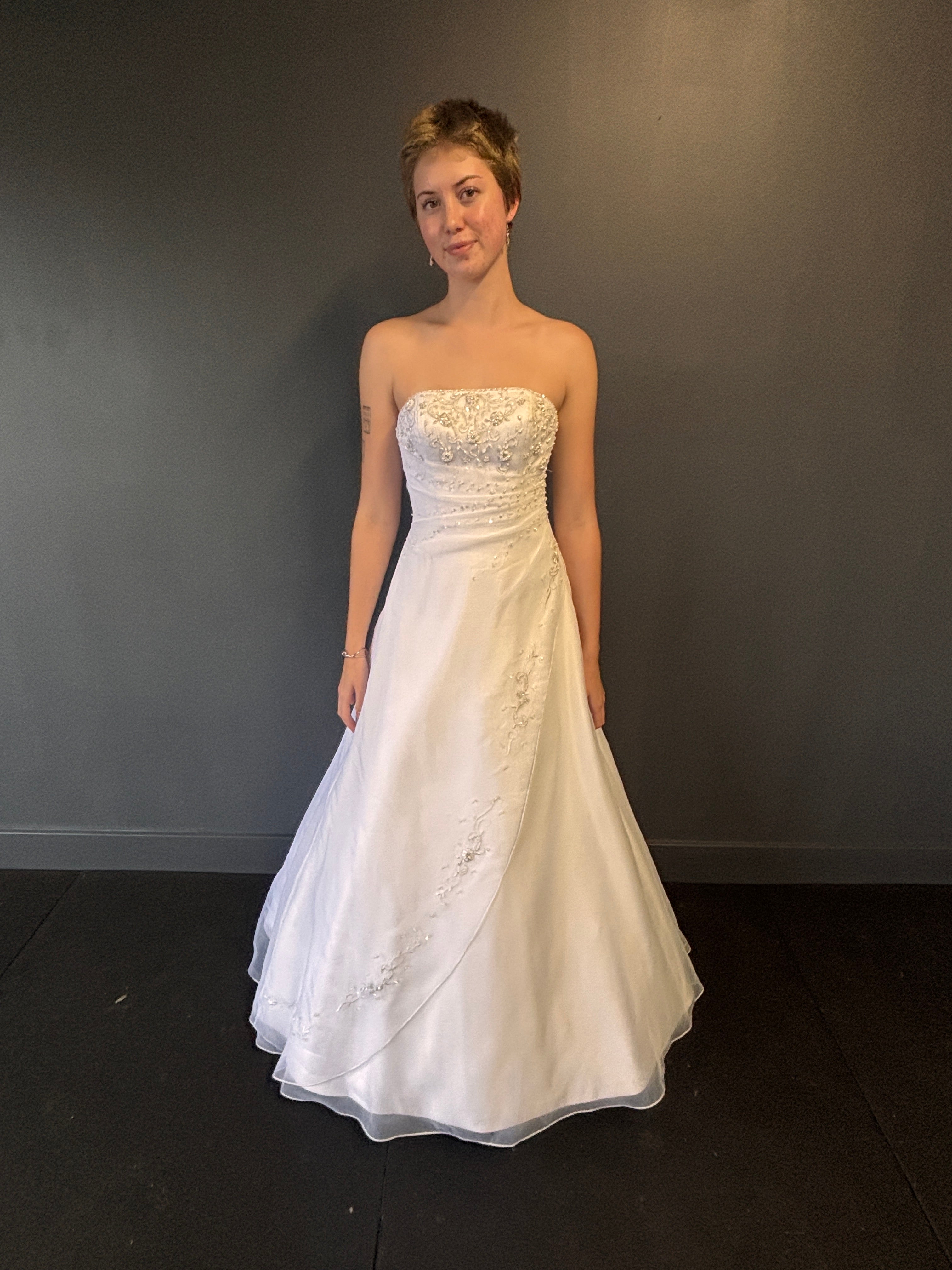 Green Princess Formal Dress — Reworked Vintage Gown | Meg Reworked