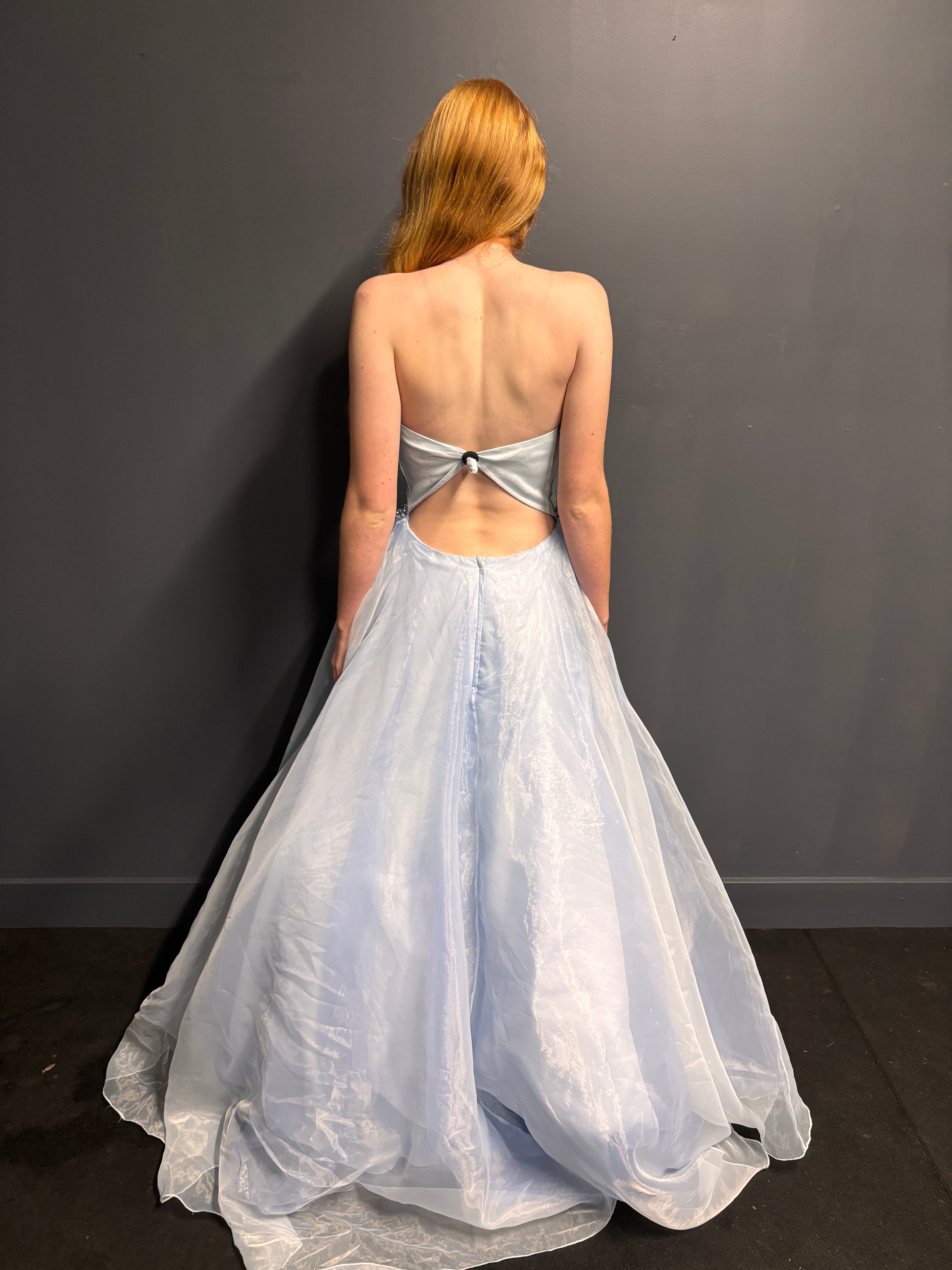 Blue Princess Formal Dress — Reworked Vintage Gown | Meg Reworked