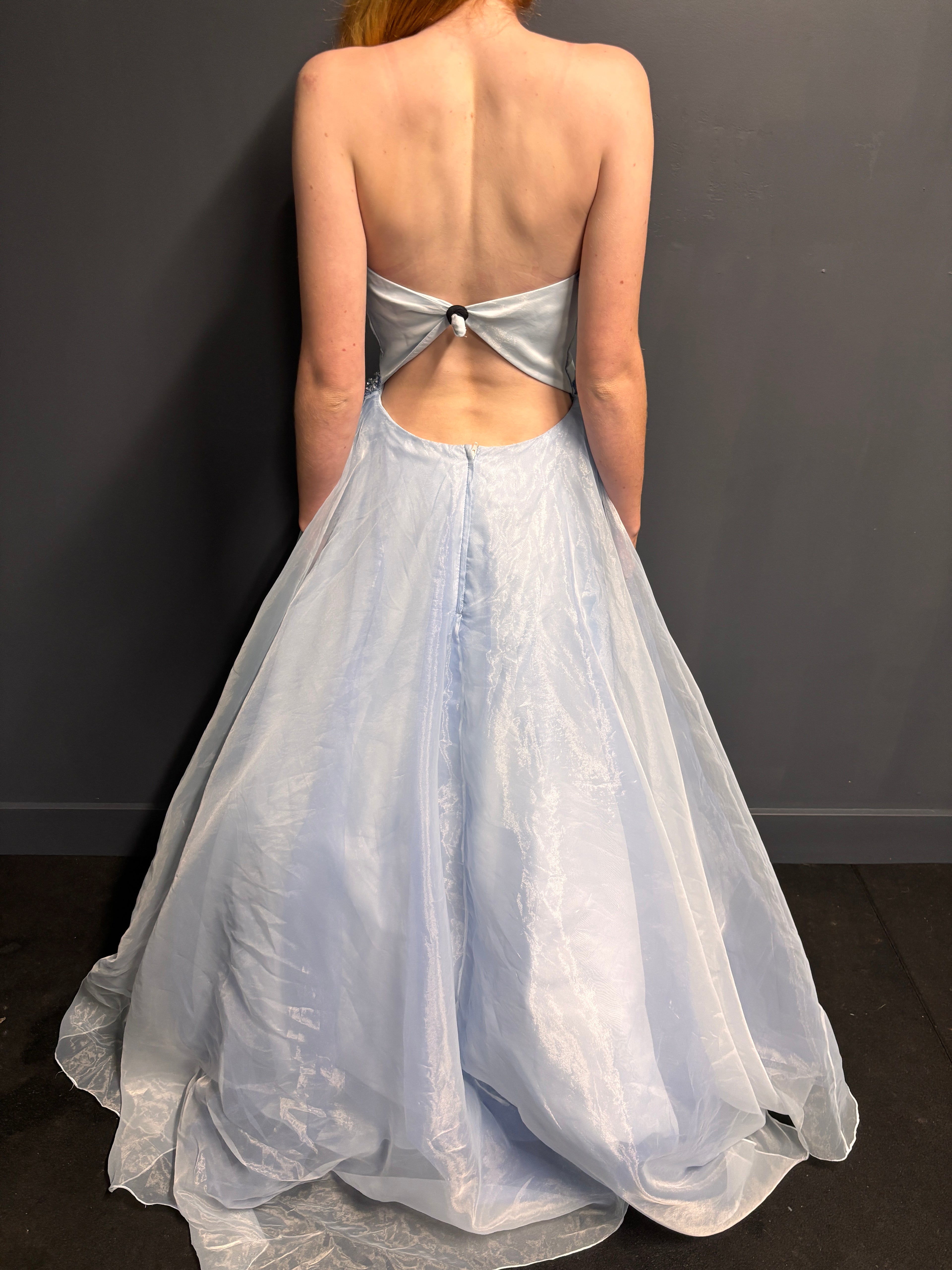Blue Princess Formal Dress — Reworked Vintage Gown | Meg Reworked