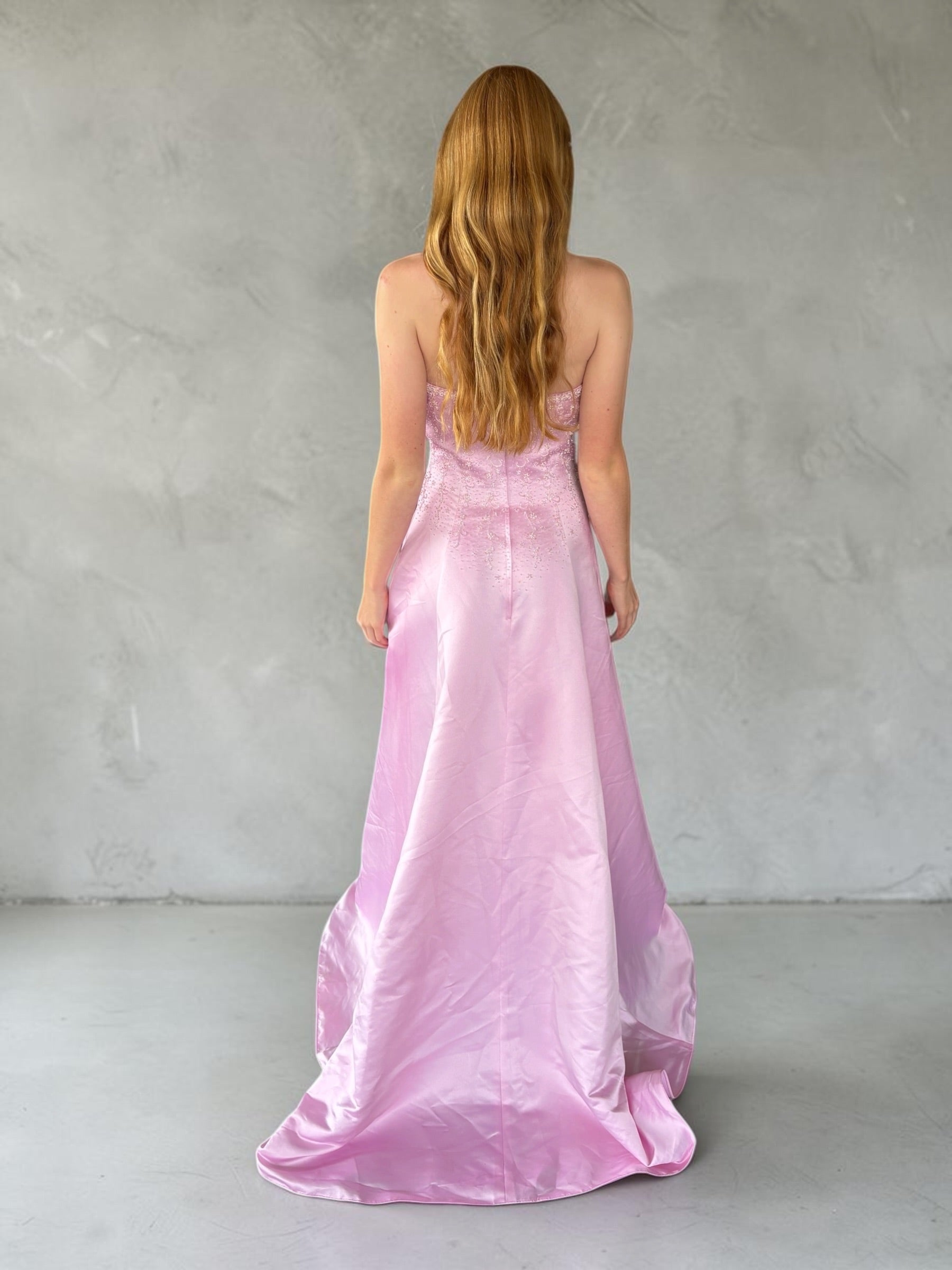 Pink Princess Formal Dress — Reworked Vintage Gown | Meg Reworked